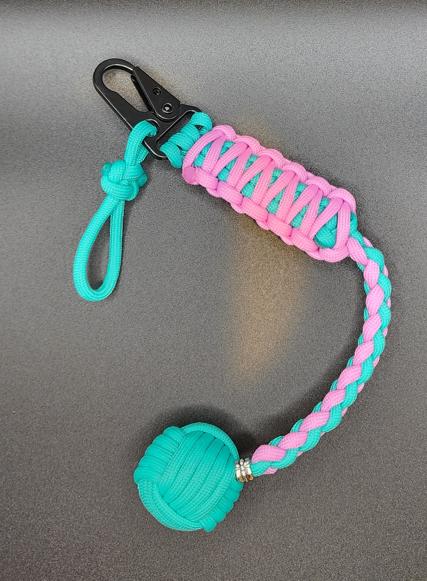 Acid Blue and Pink