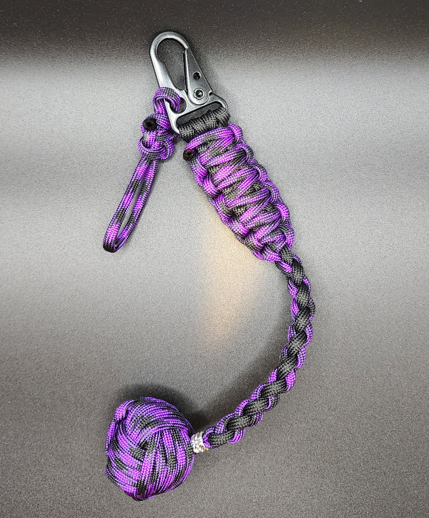 Purple and Black
