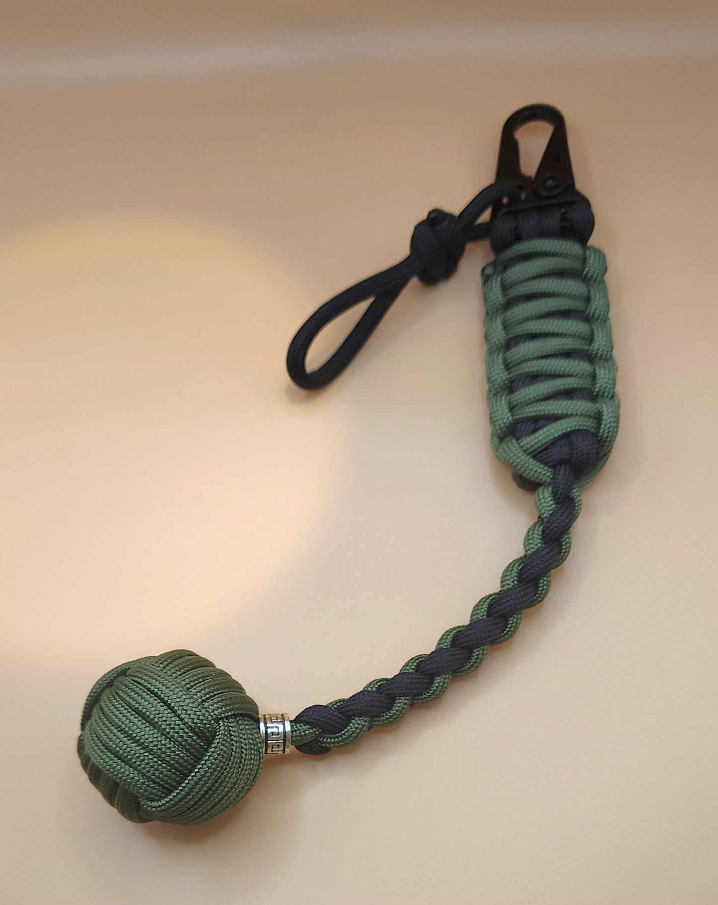 Military Green and Black